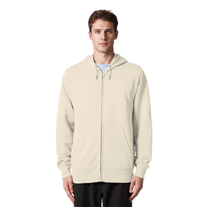Die Hoffnung hat einen Namen - Jesus - Organic Zipper