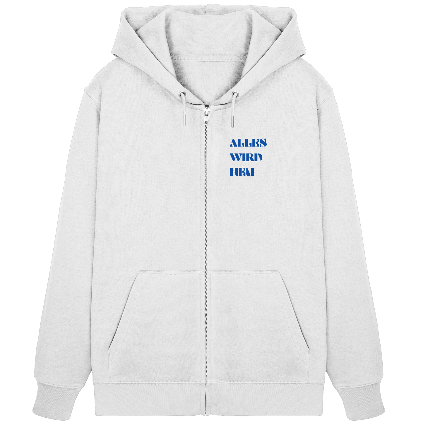 Alles wird neu - Organic Zipper