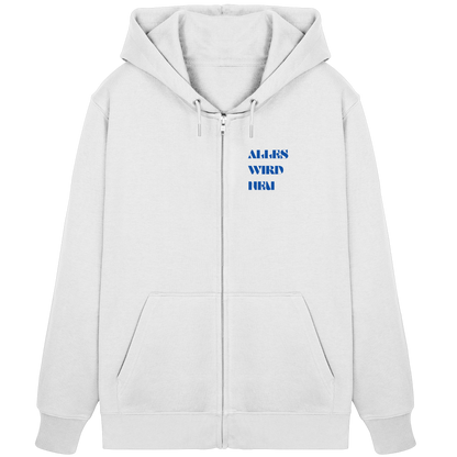 Alles wird neu - Organic Zipper
