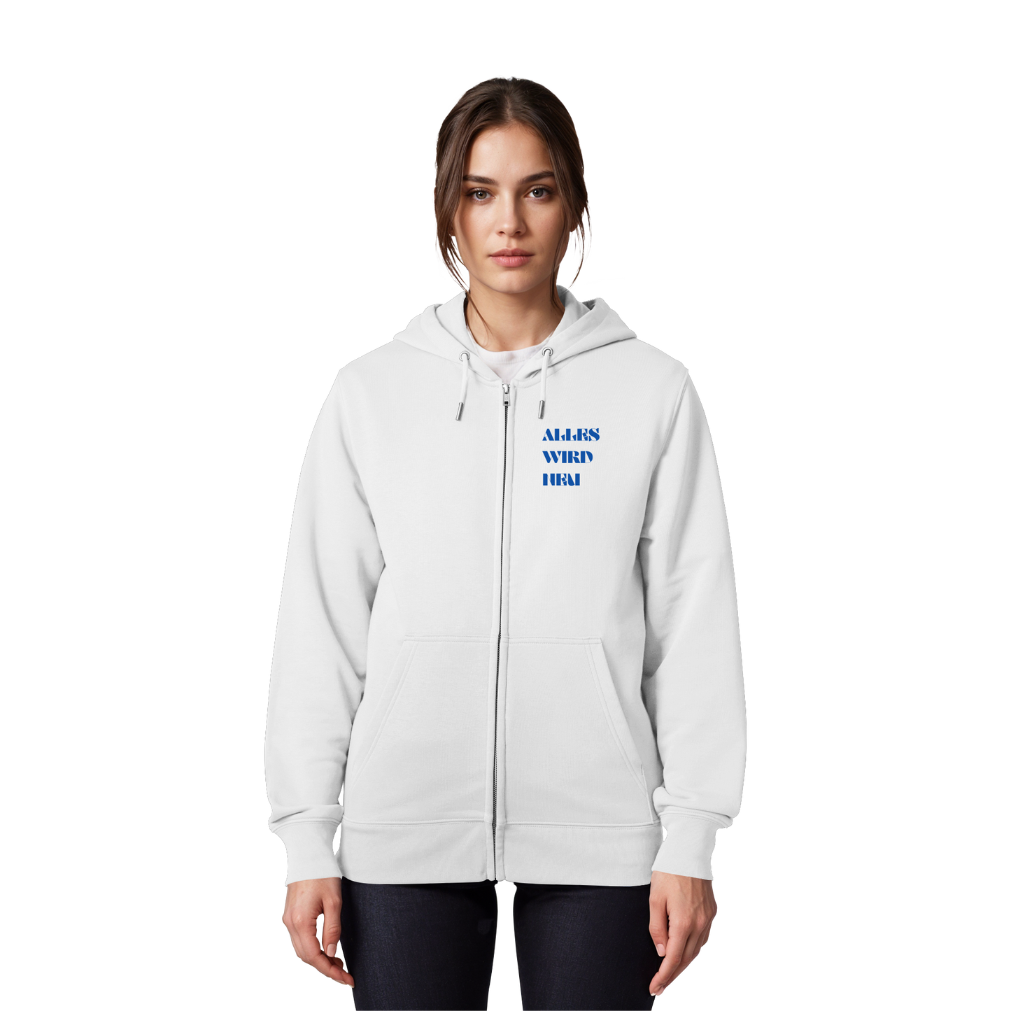 Alles wird neu - Organic Zipper