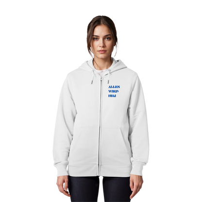 Alles wird neu - Organic Zipper
