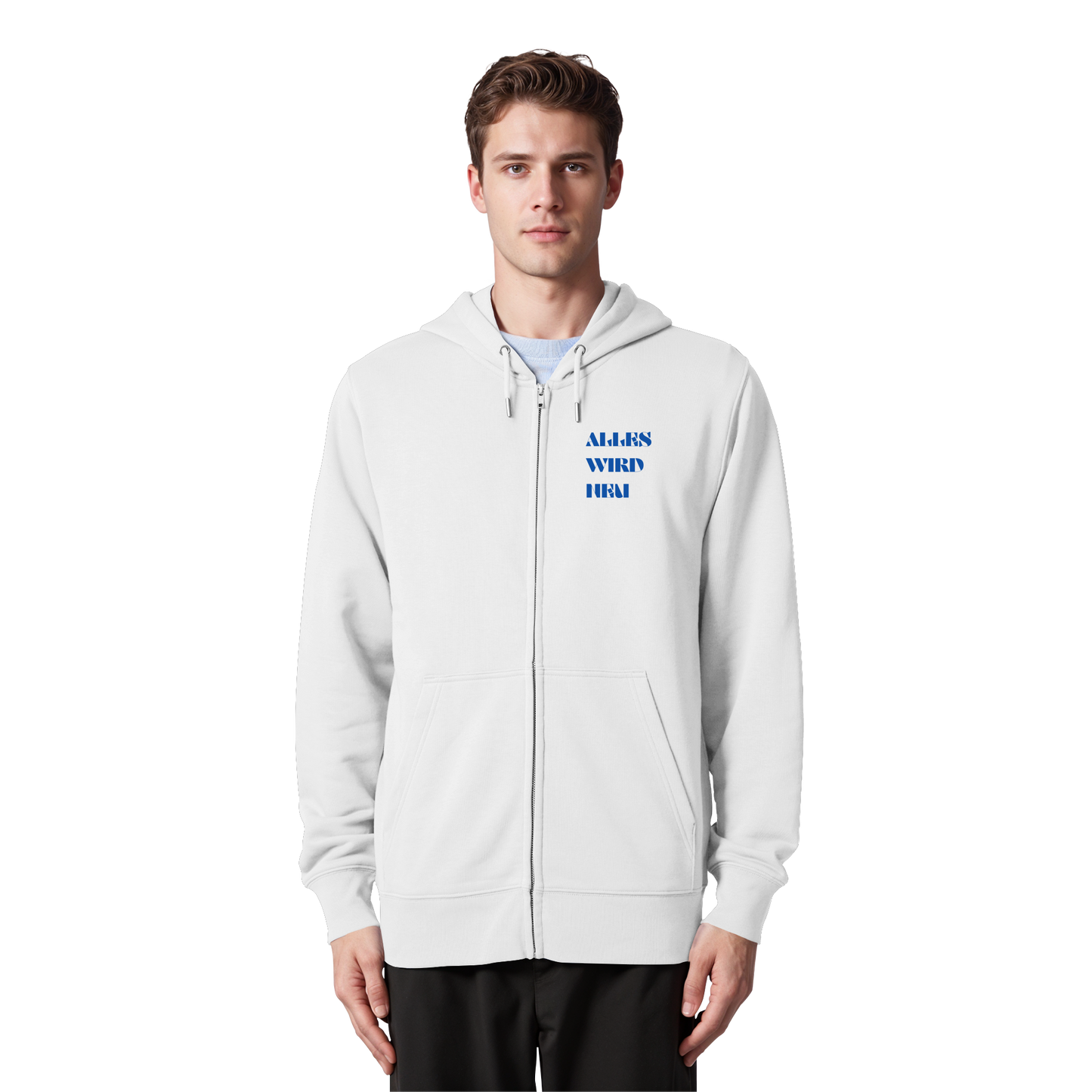 Alles wird neu - Organic Zipper