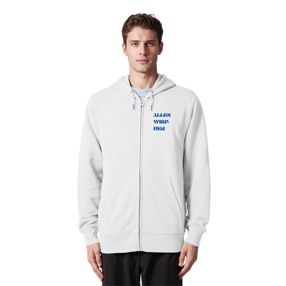 Alles wird neu - Organic Zipper