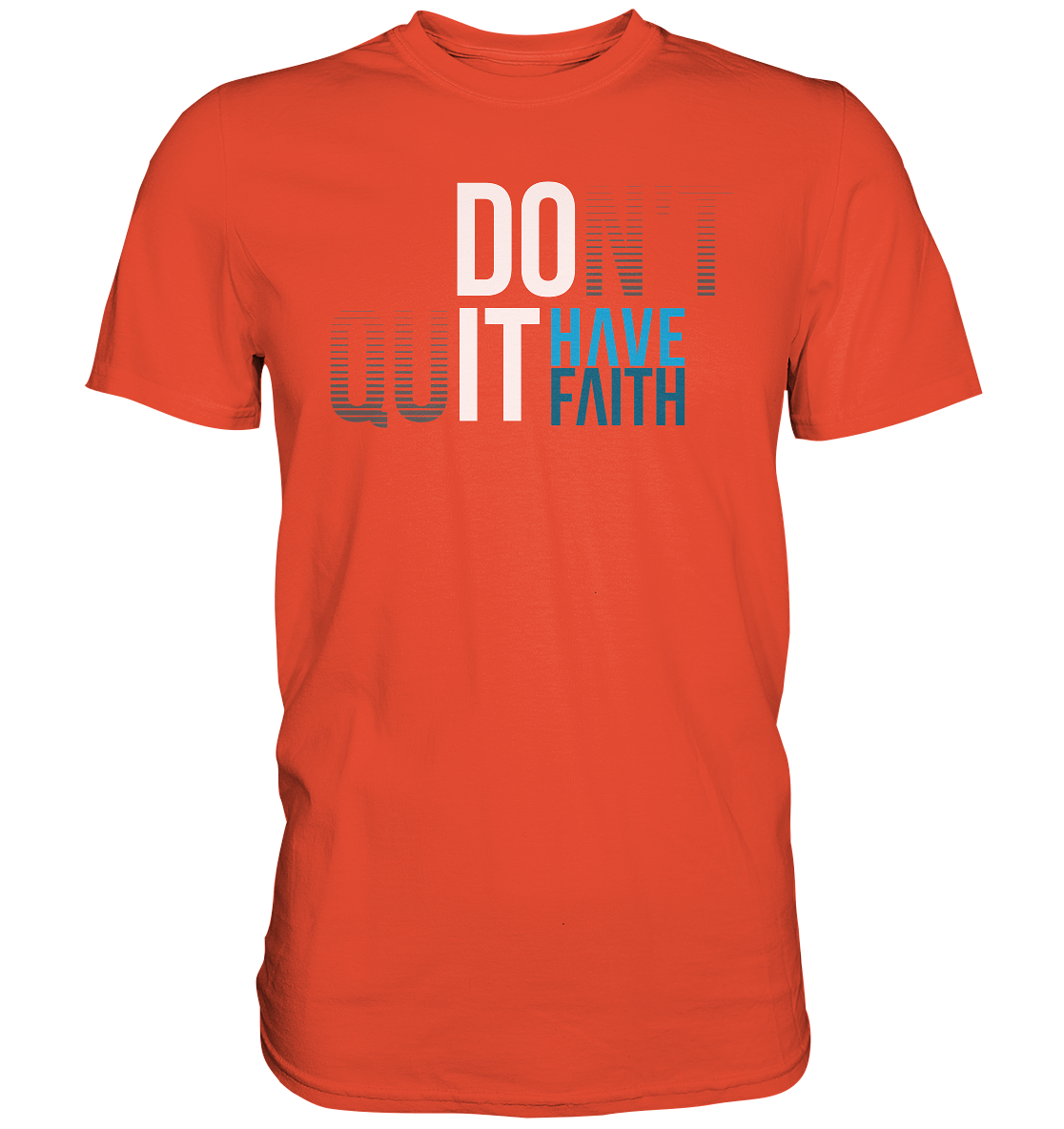 Have Faith - Herren Shirt