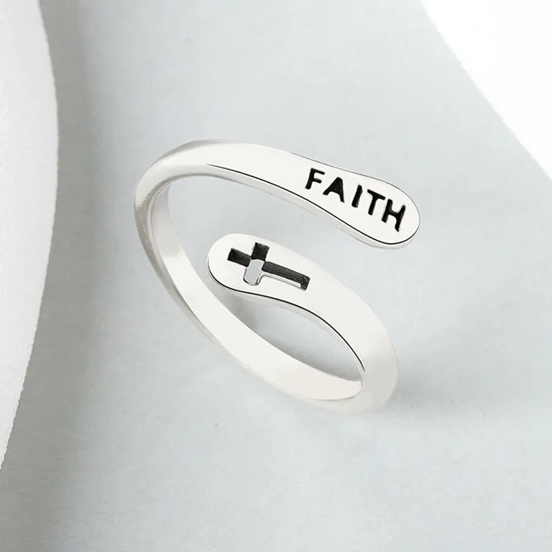 Faith in the Cross - Ring