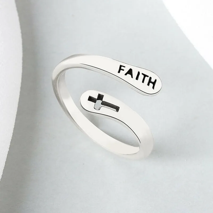 Faith in the Cross - Ring