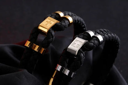 Lederarmband "Bindeglied"