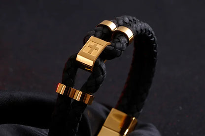 Lederarmband "Bindeglied"