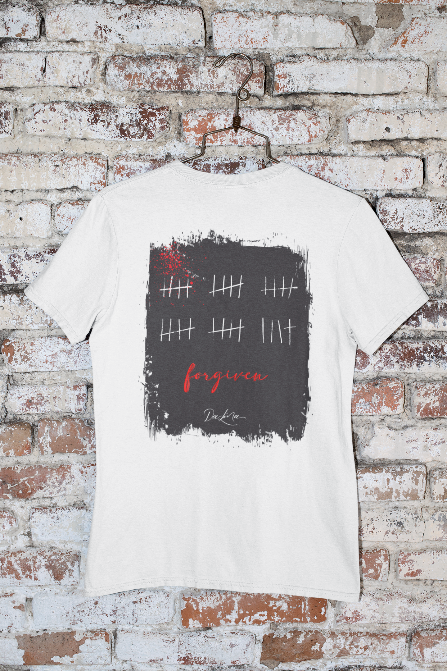 Forgiven - Premium Oversize Shirt