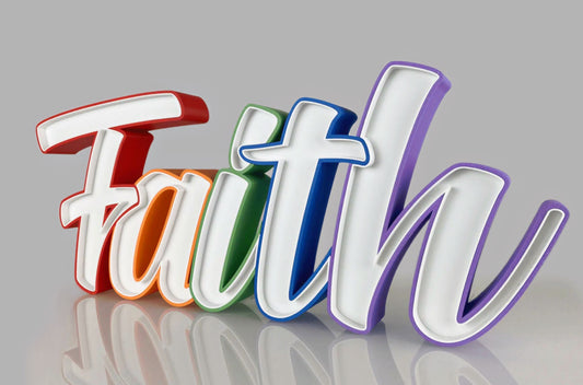 Faith - Lampe (smart LED beleuchtet)