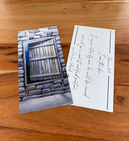 I am the door - Lesezeichen