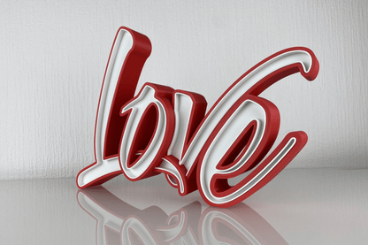 Love - Lampe (smart LED beleuchtet)