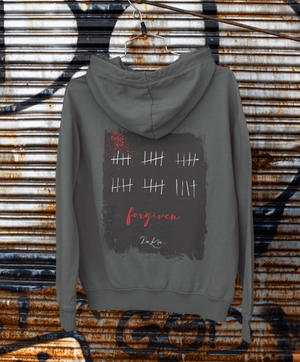 Bild in Slideshow öffnen, Forgiven - Premium Hoodie (unisex)
