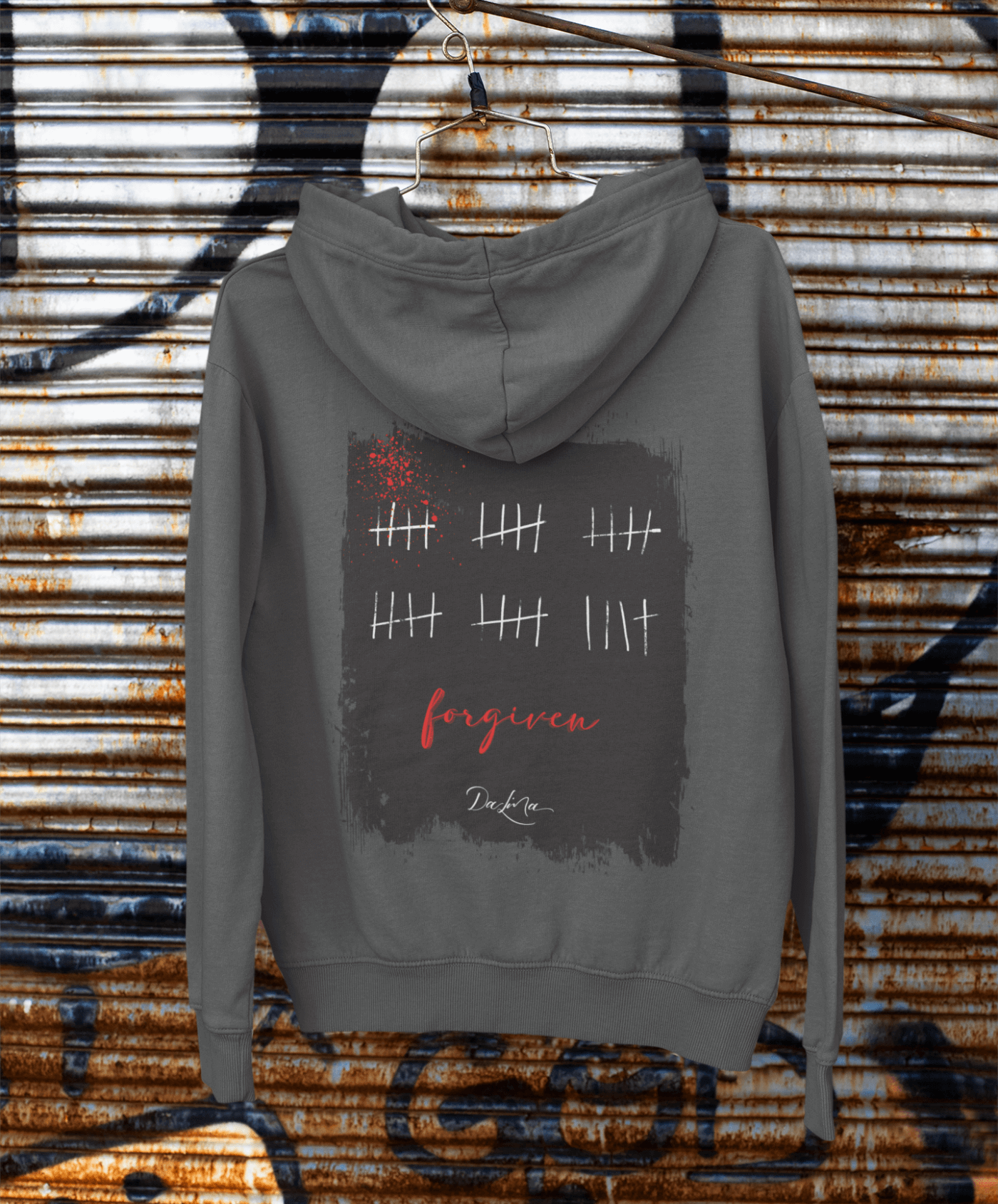 Forgiven - Premium Hoodie (unisex)
