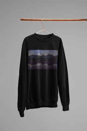 Bild in Slideshow öffnen, Im Anfang war das Wort - Premium Sweatshirt (Unisex)
