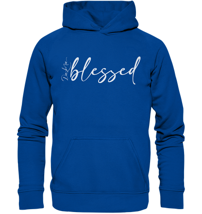 blessed - Basic Unisex Hoodie