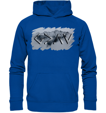 Gott ist größer - Hoodie (unisex)