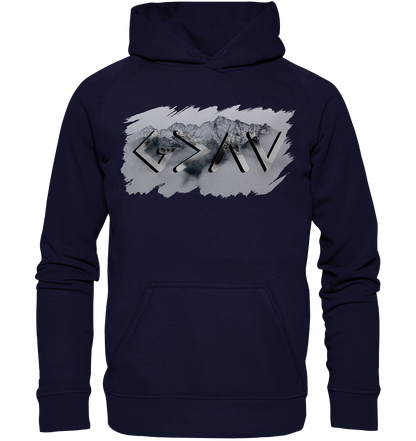 Gott ist größer - Hoodie (unisex)