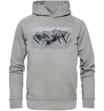 Gott ist größer - Hoodie (unisex)