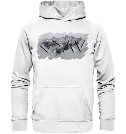 Gott ist größer - Hoodie (unisex)