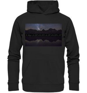 Bild in Slideshow öffnen, Im Anfang war das Wort - Premium Hoodie (Unisex)
