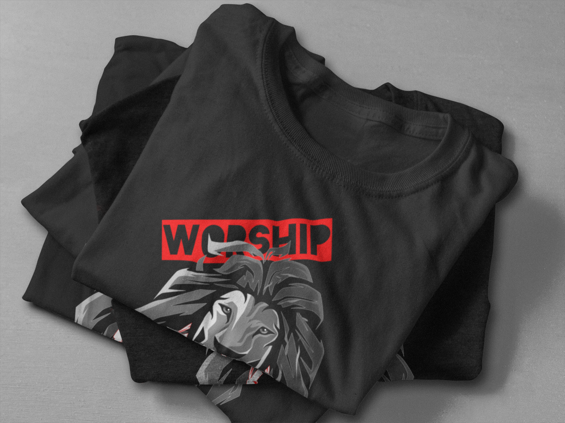 Worship is my music - Herren Shirt (Premium)