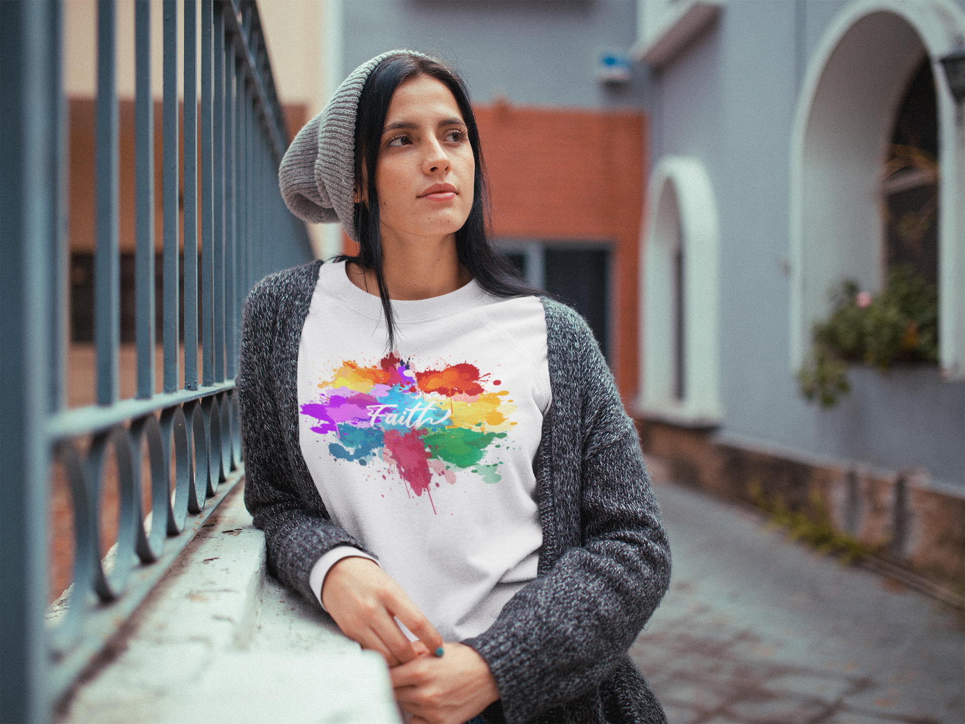 Faith - Premium Sweater (unisex)